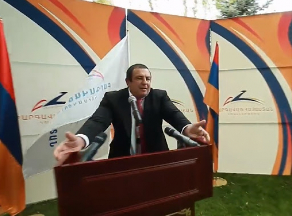 «Мы теряем страну»: Гагик Царукян призвал здоровые политические силы к консолидации (видео)